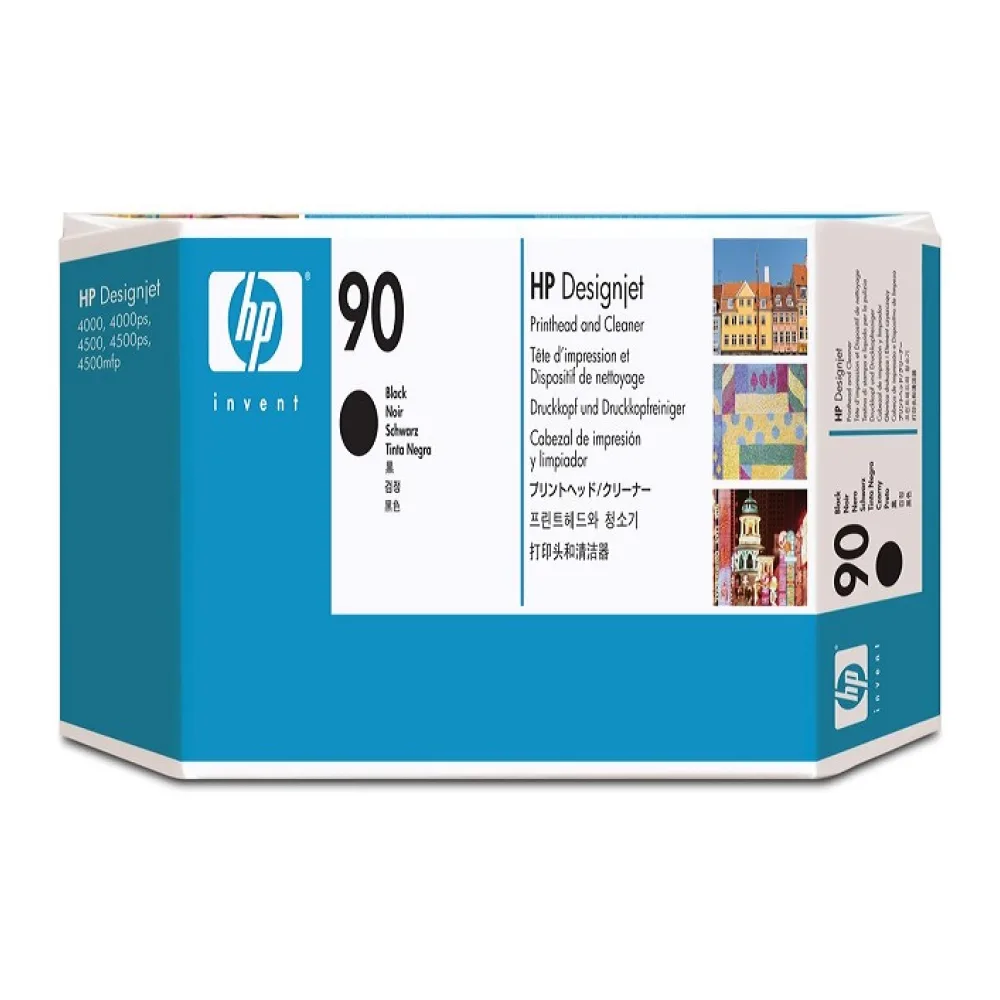 HP Tinta 90 Negra C5054A