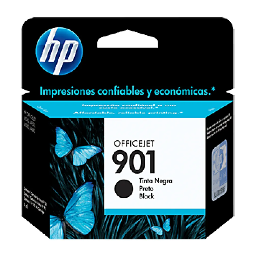 HP Tinta 901 Negro CC653AL