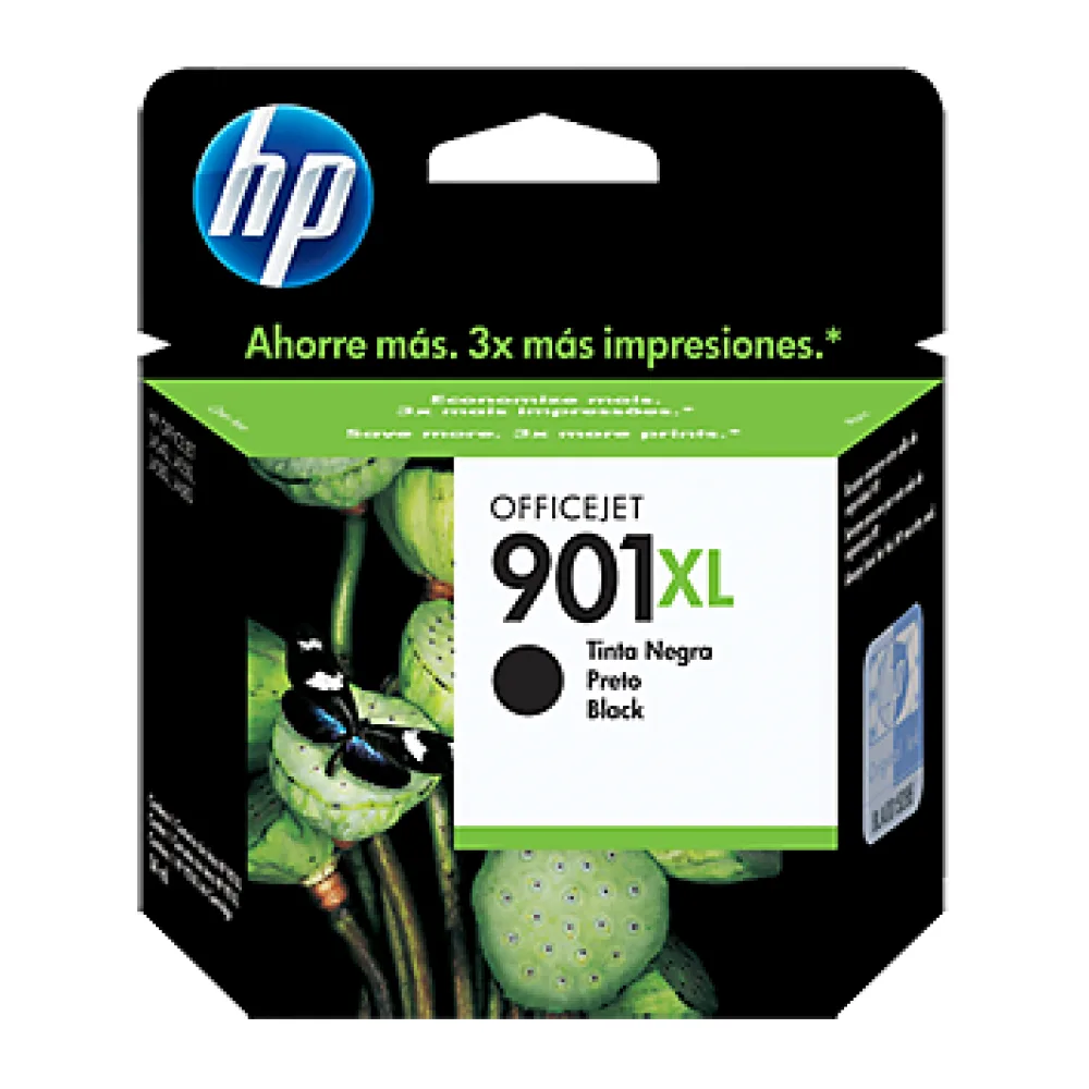 HP Tinta 901XL Negro CC654AL
