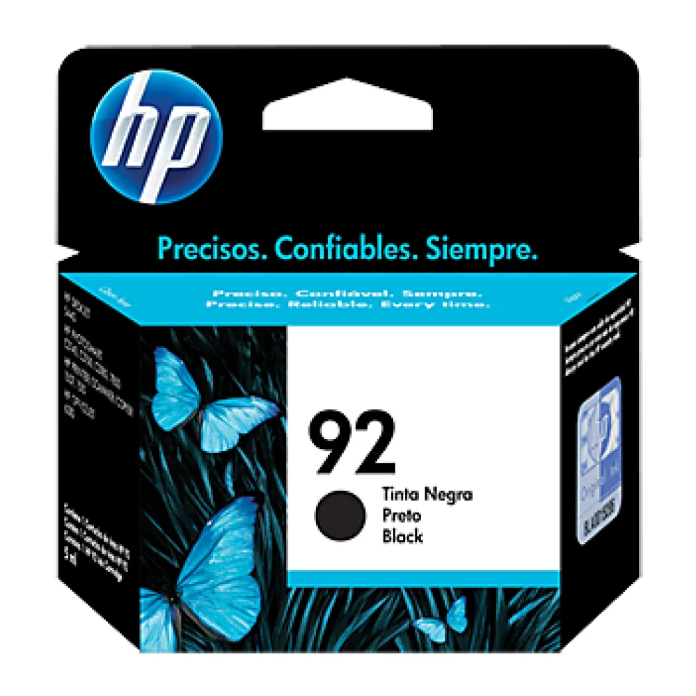 HP Tinta 92 Negro C9362WL