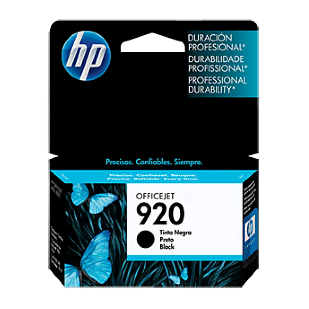 HP Tinta 920 Negro CD971AL