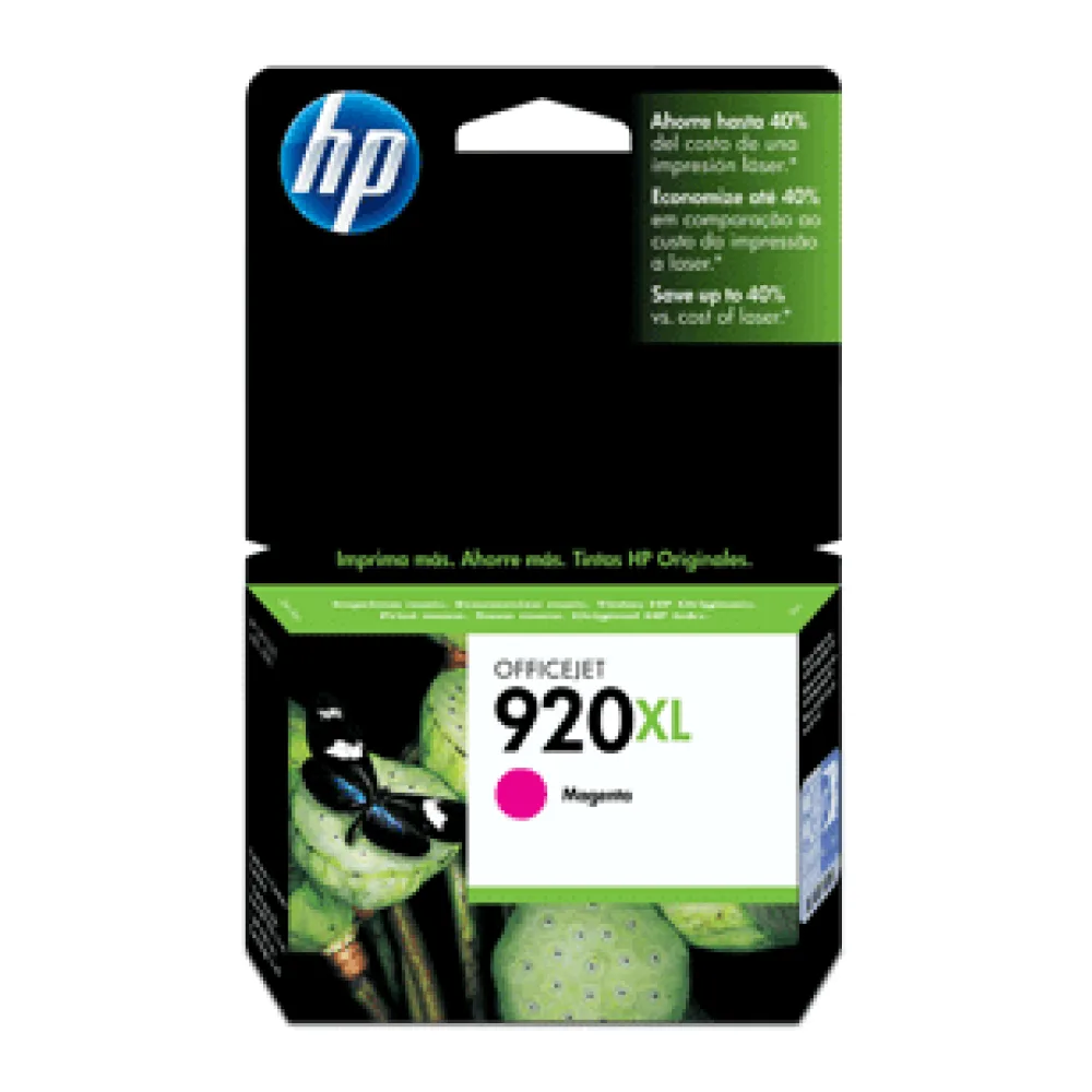 HP Tinta 920XL Magenta CD973AL