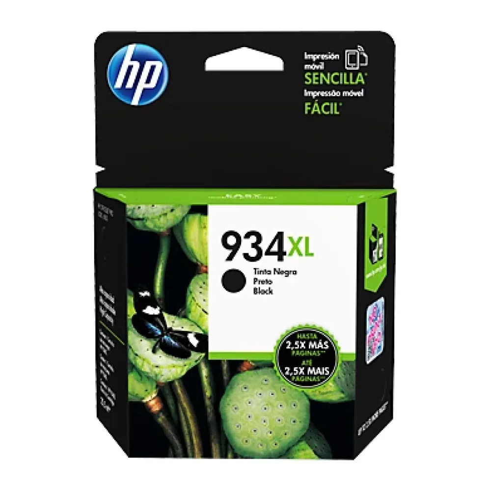 HP Tinta 934XL Negro C2P23AL