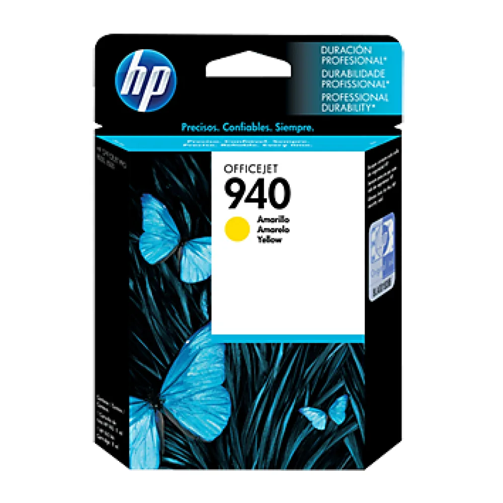 HP Tinta 940 Amarillo C4905AL