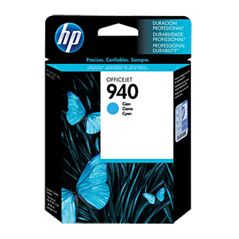 HP Tinta 940 Cyan C4903AL