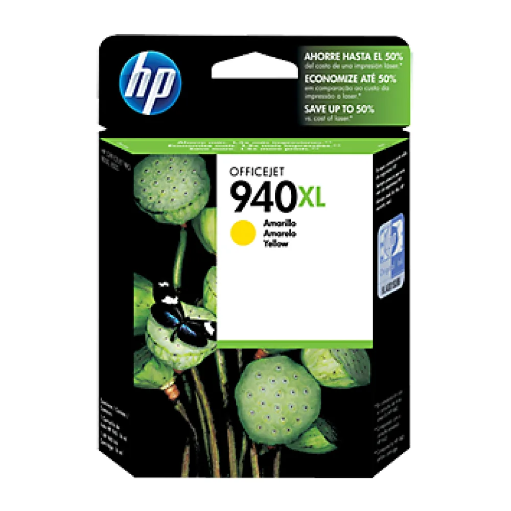 HP Tinta 940XL Amarillo C4909AL
