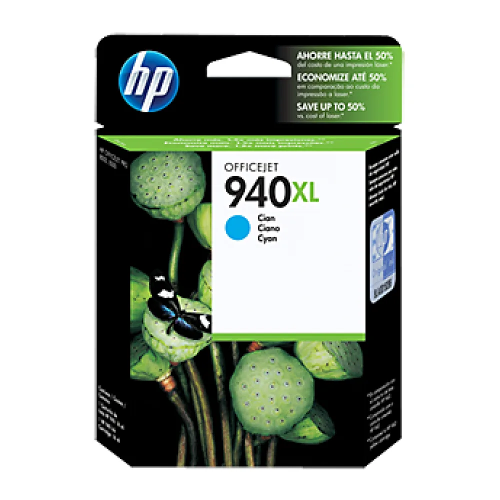 HP Tinta 940XL Cyan C4907AL