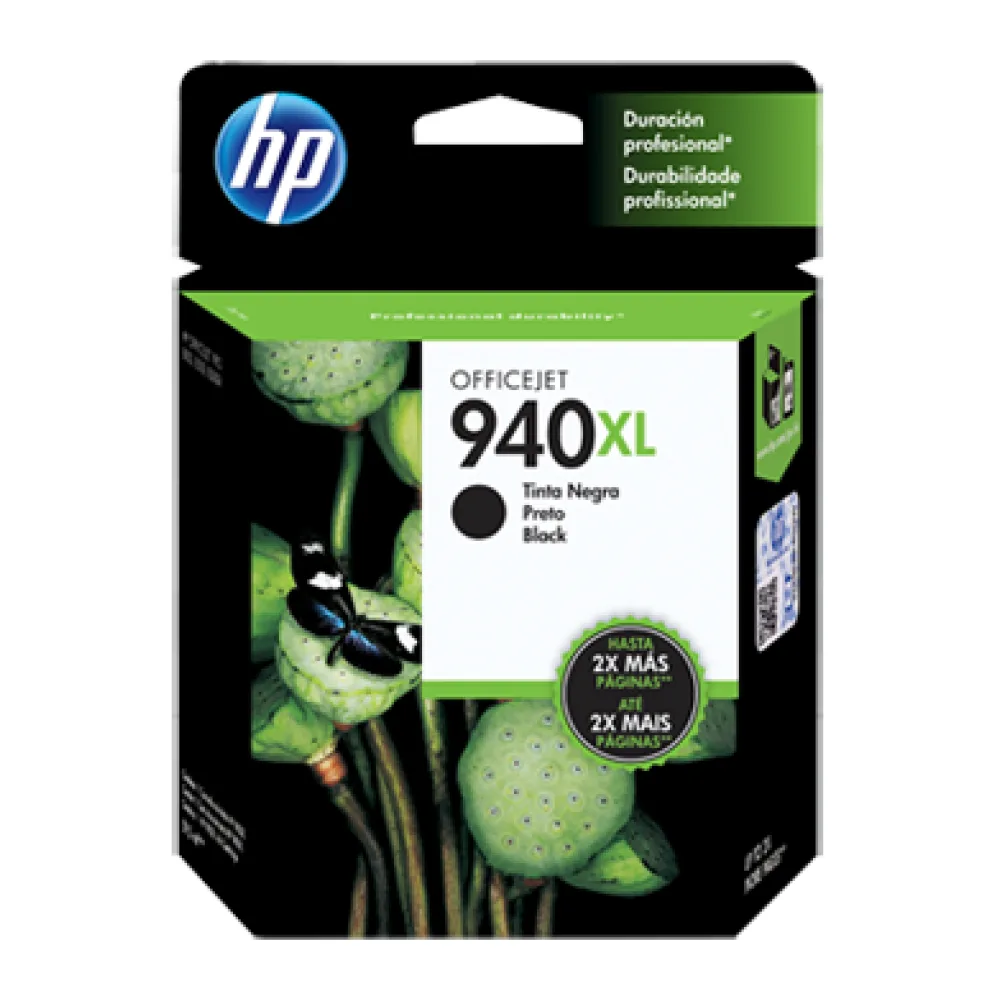 HP Tinta 940XL Negro C4906AL