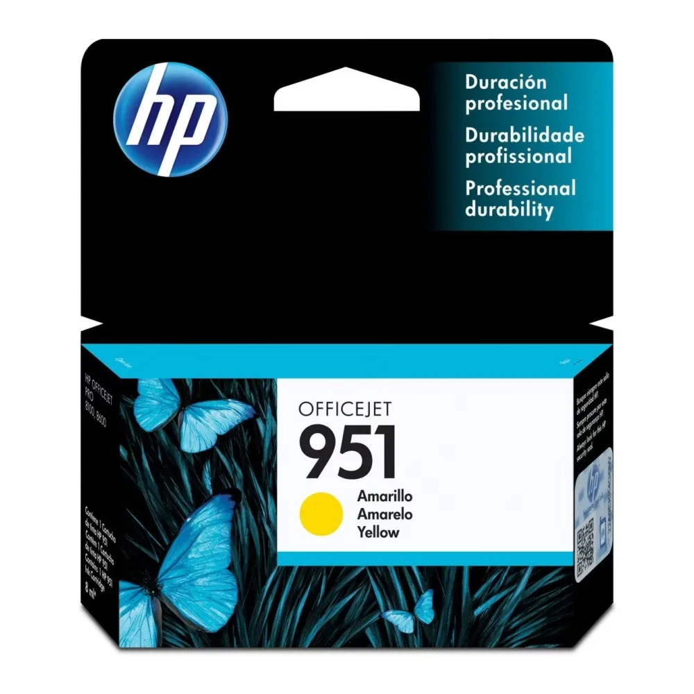 HP Tinta 951 Amarillo CN052AL