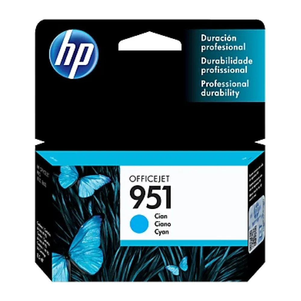 HP Tinta 951 Cyan CN050AL
