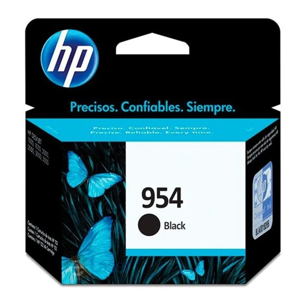 HP Tinta 954 Negra L0S59AL Bad Box