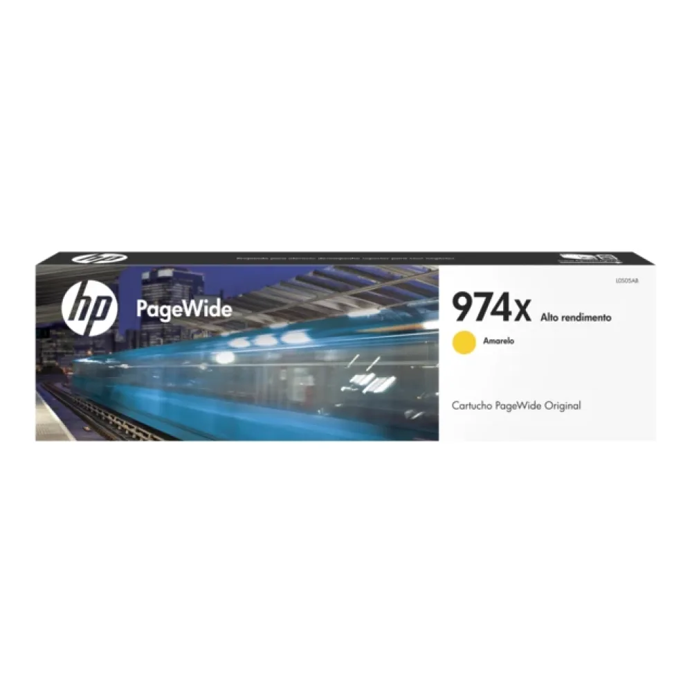 HP Tinta 974XL Amarillo L0S05AL