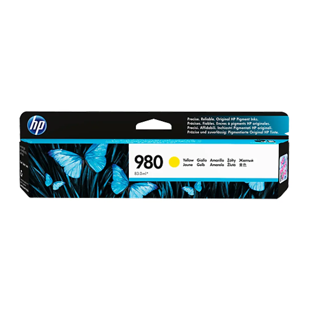 HP Tinta 980 Amarillo D8J09A