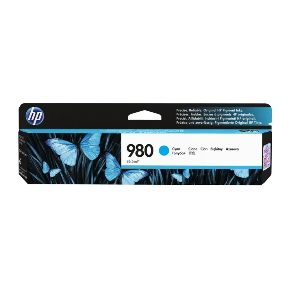 HP Tinta 980 Cyan D8J07A