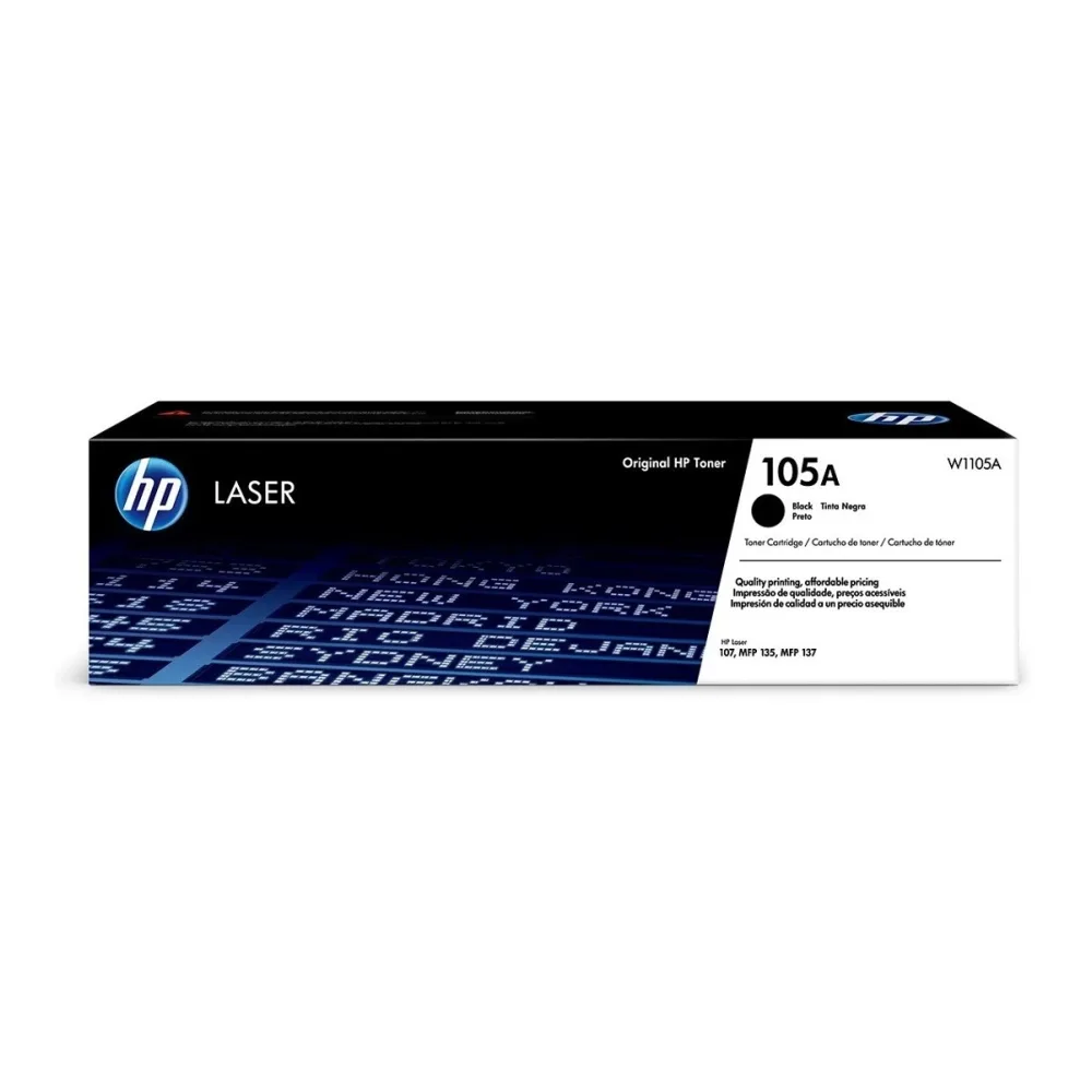 HP Toner 105A Negro W1105A Open Box