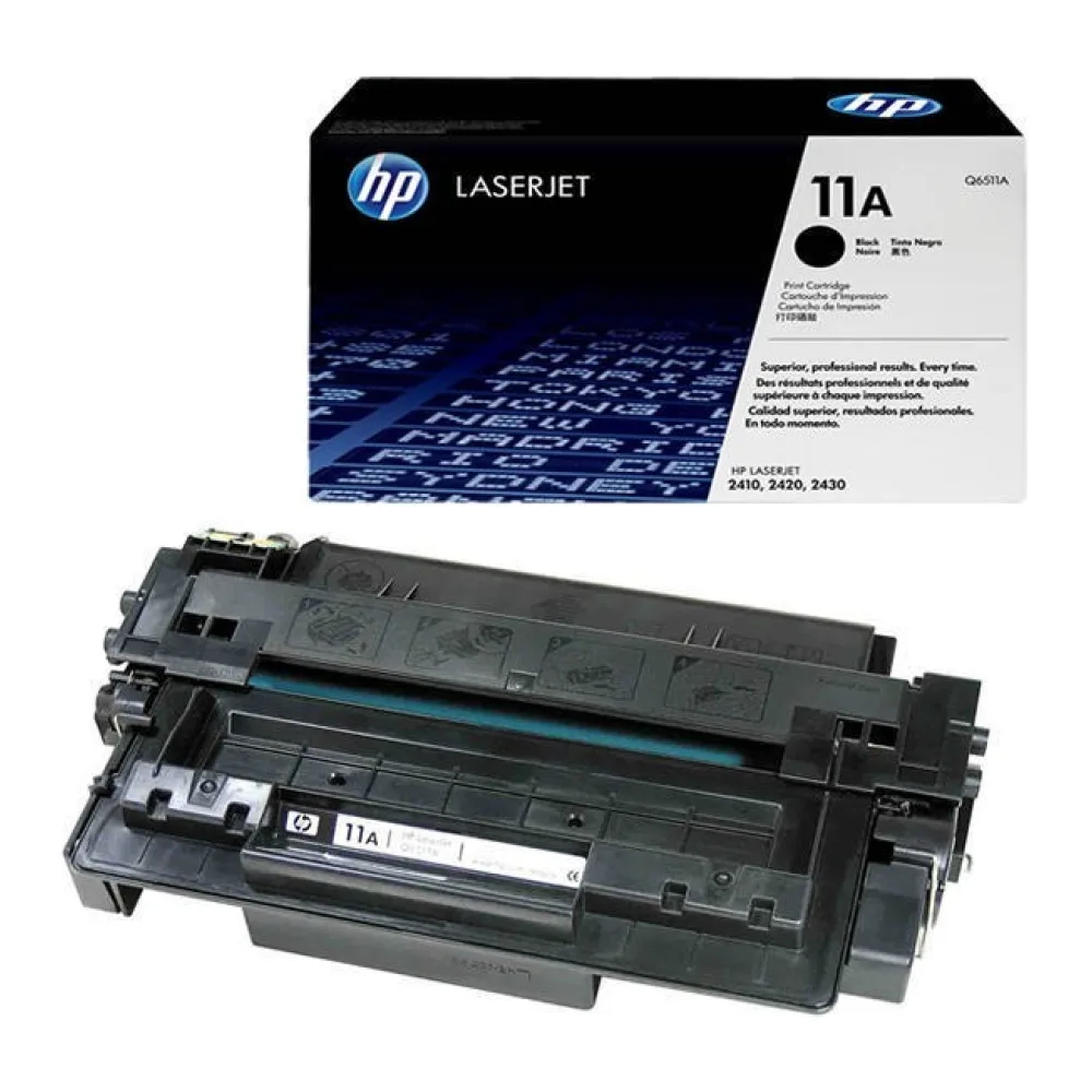 HP Toner 11A Negro Q6511A