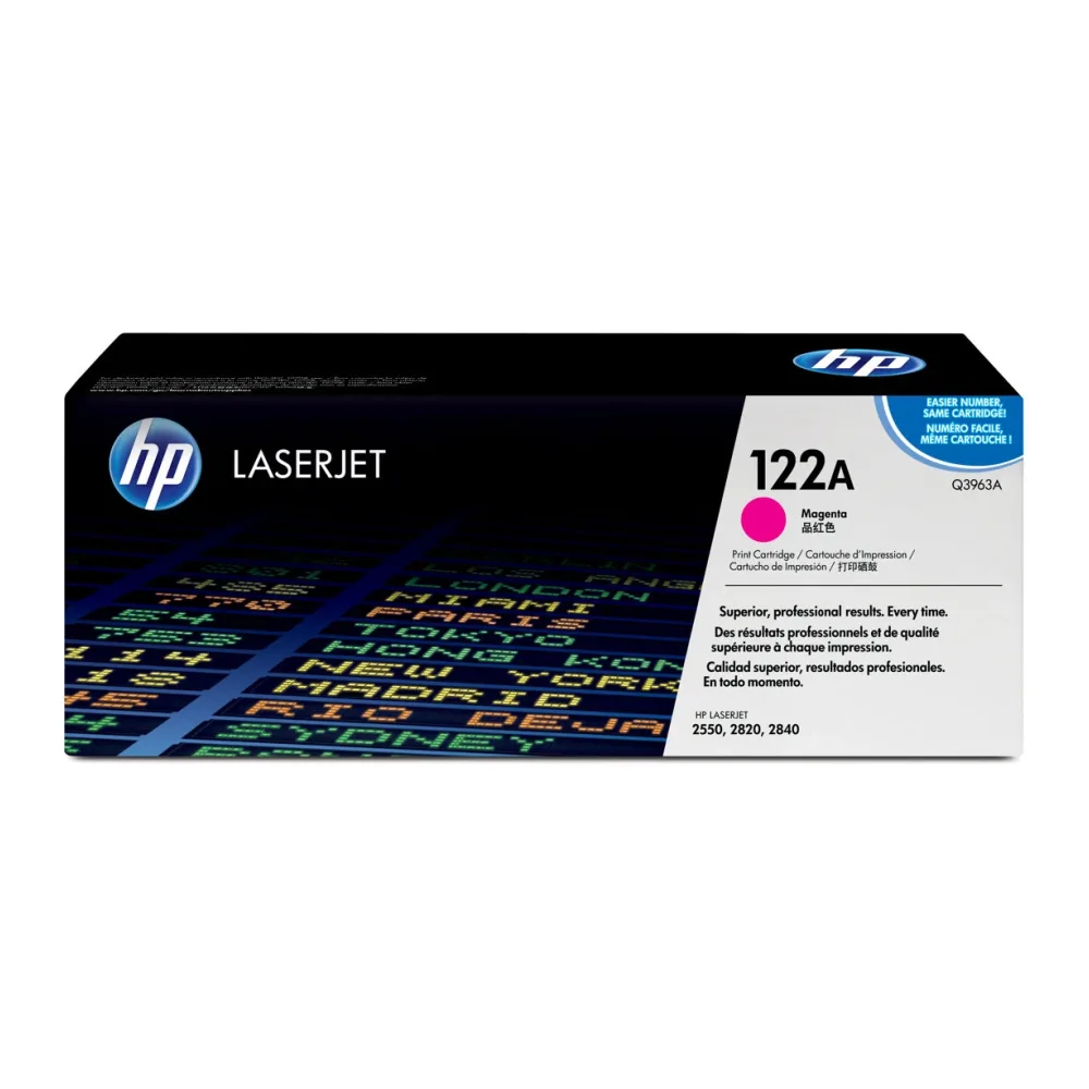 HP Toner 122A Magenta Q3963A