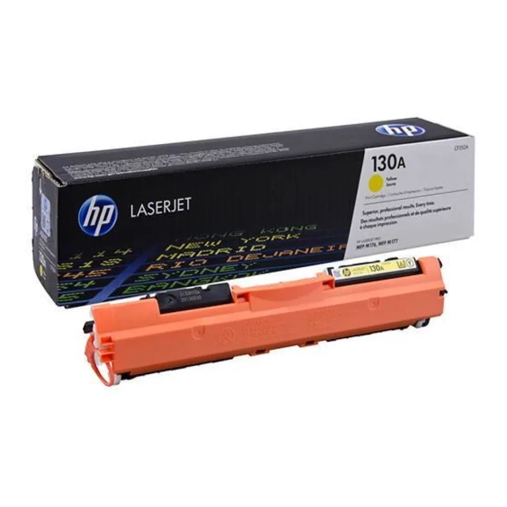 HP Toner 130A Amarillo CF352A