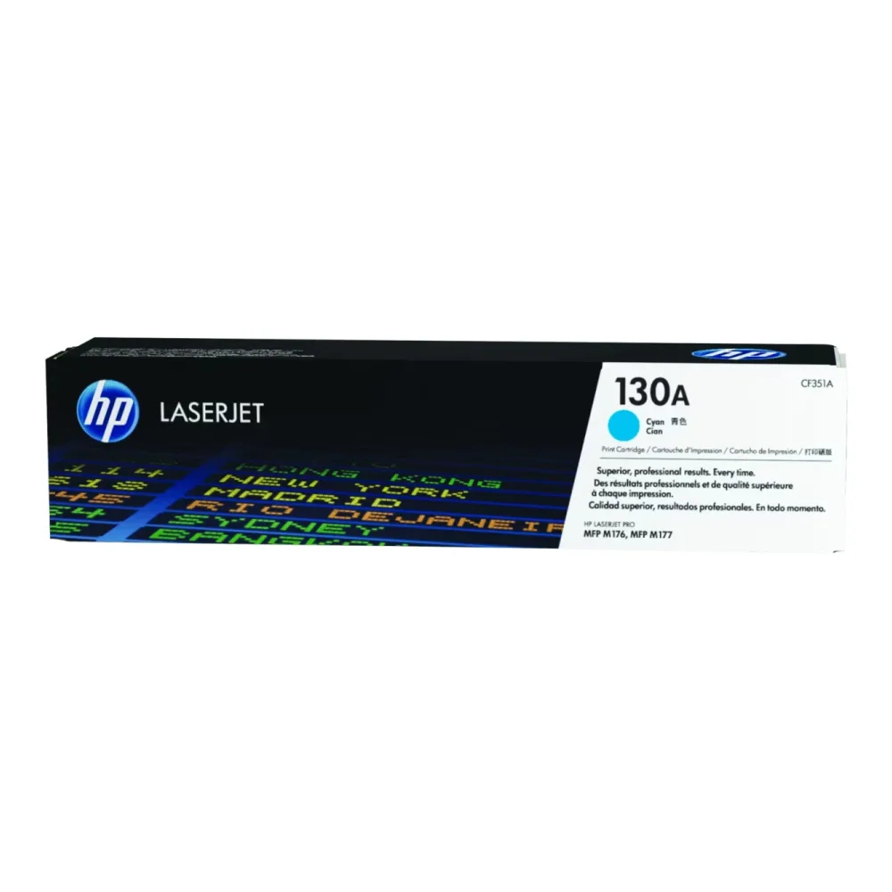 HP Toner 130A Cyan CF351A