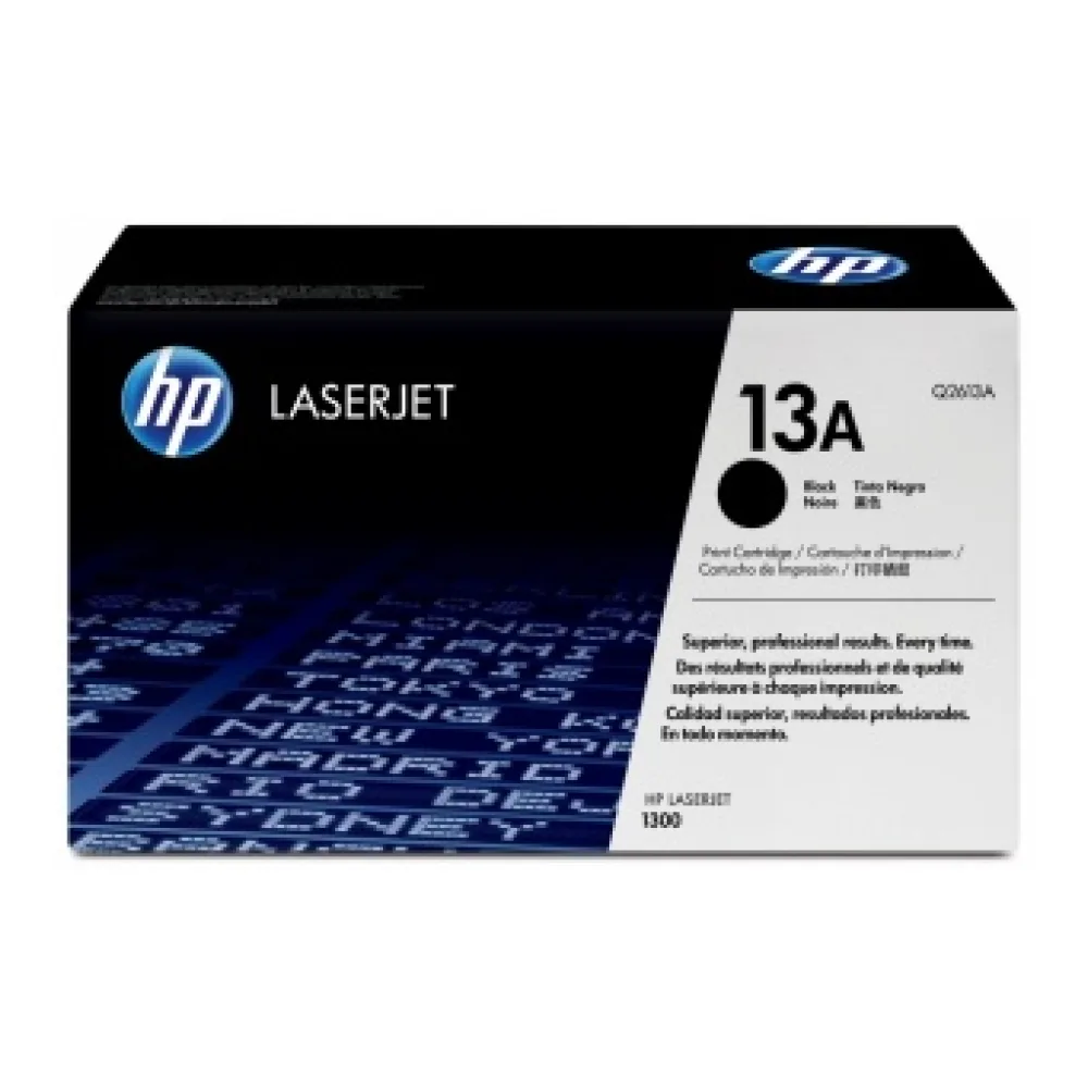 HP Toner 13A Negra Q2613A