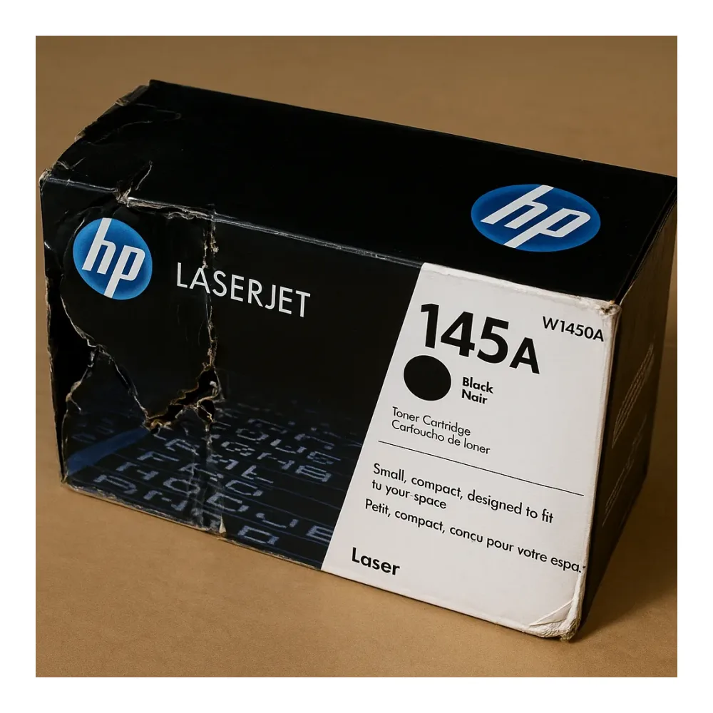 HP Toner 145A Negro W1450A Caja Dañada W1450A(BB)
