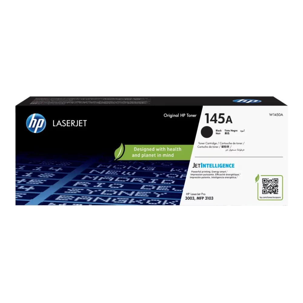 HP Toner 145A Negro W1450A
