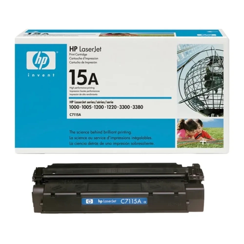 HP Tóner 15A Negro Original