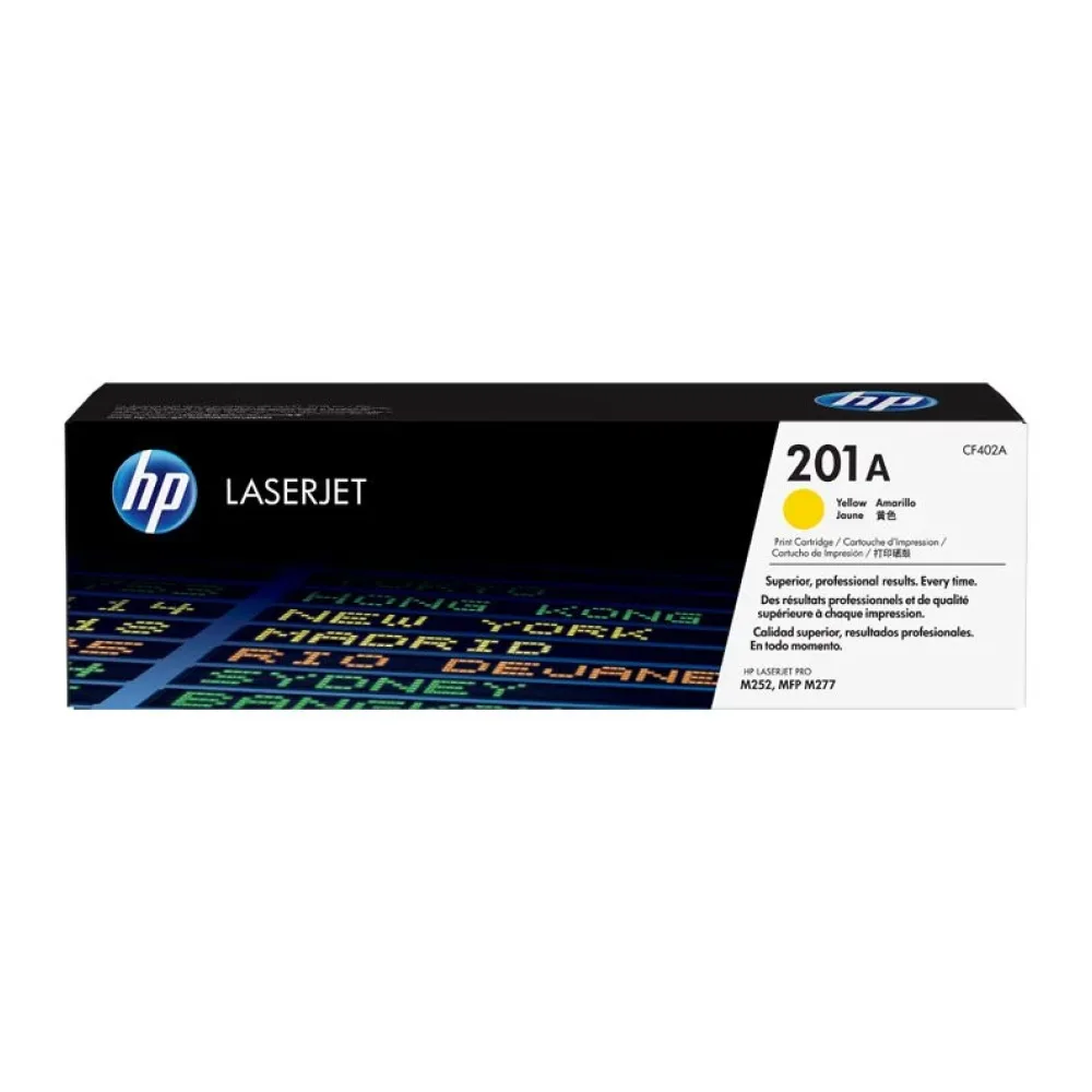 HP Toner 201A Amarillo CF402A