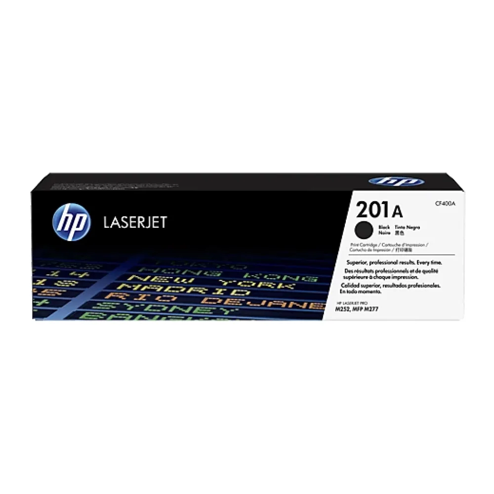 HP Toner 201A Negro CF400A