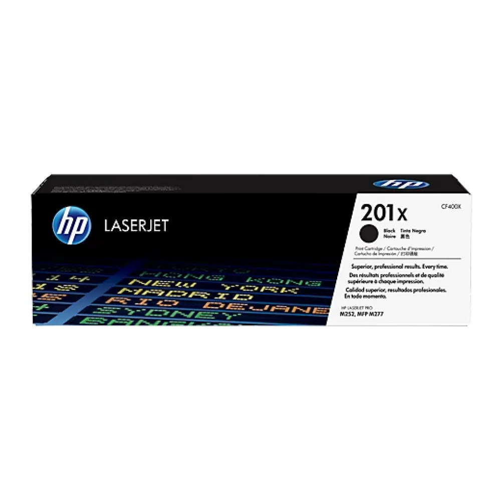 HP Toner 201X Negro CF400X