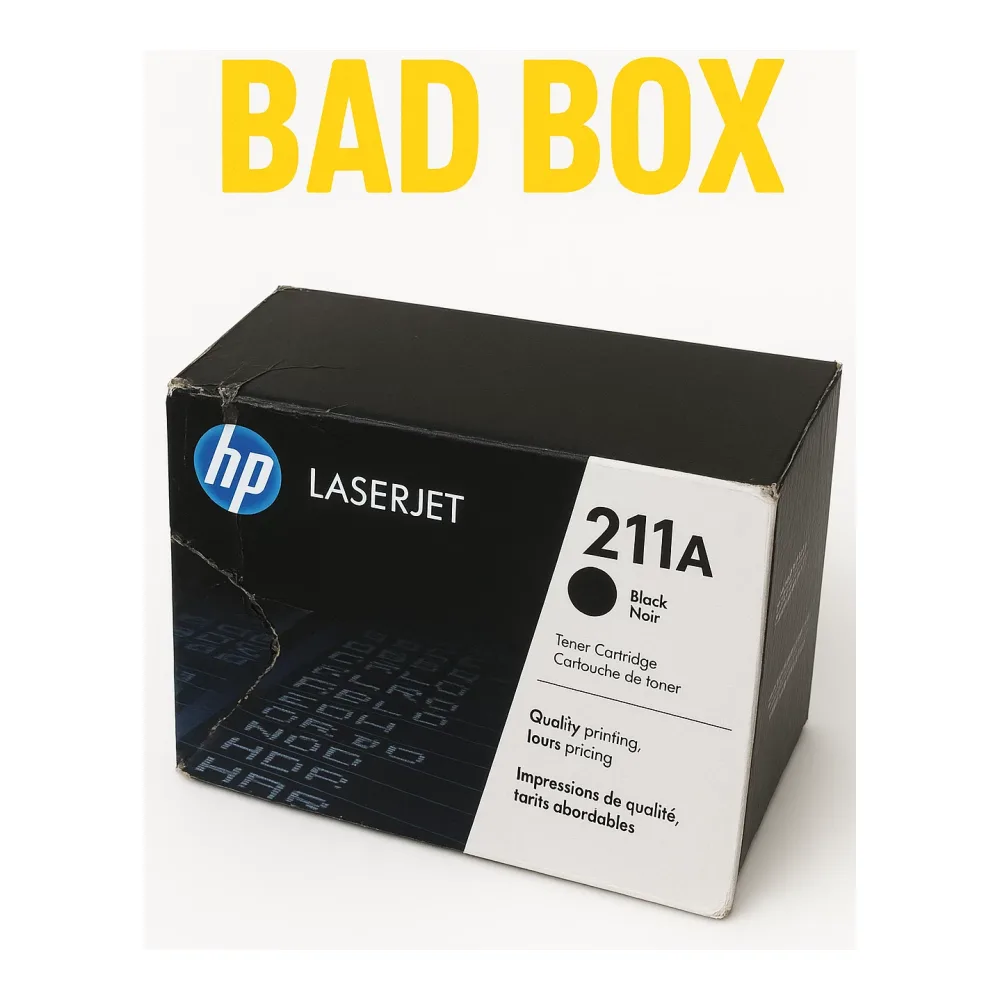 HP Toner 206A Negro W2110A Caja Dañada W2110A(BB)