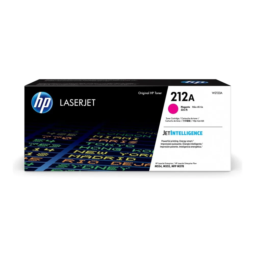 HP Tóner 212A Magenta Laserjet W2123A