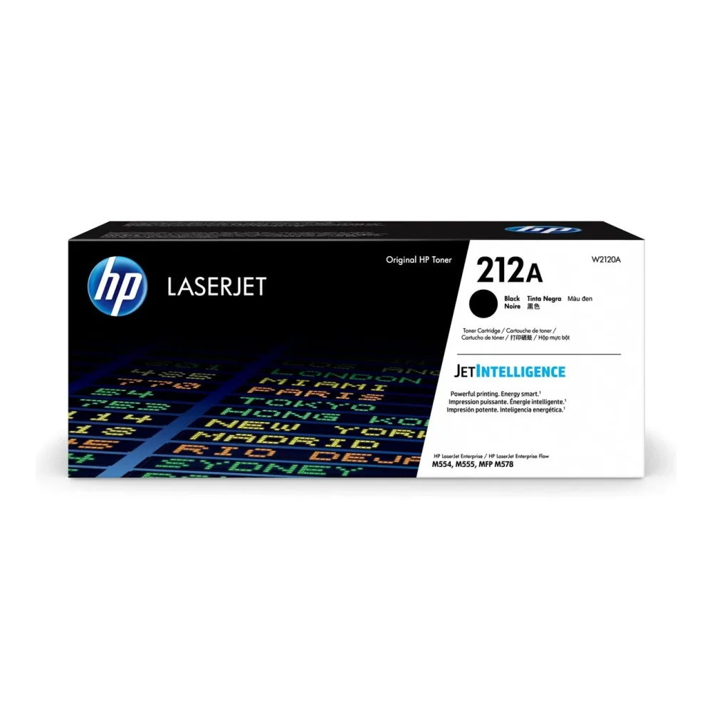 HP Tóner 212A Negro Laserjet W2120A