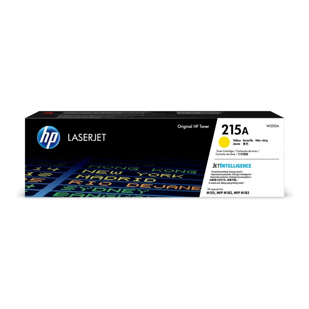 HP Tóner 215A Amarillo W2312A