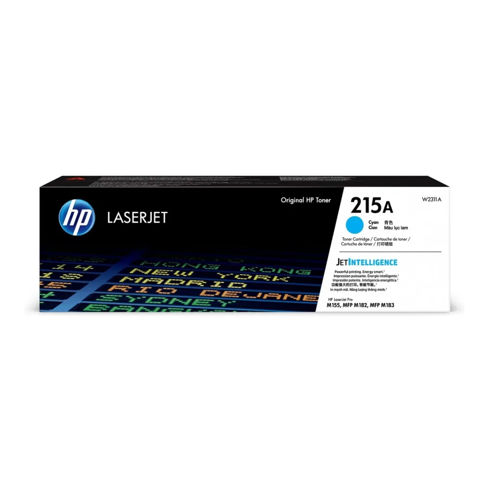 HP Tóner 215A Cyan W2311A