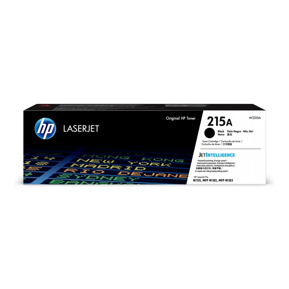HP Tóner 215A Negro W2310A