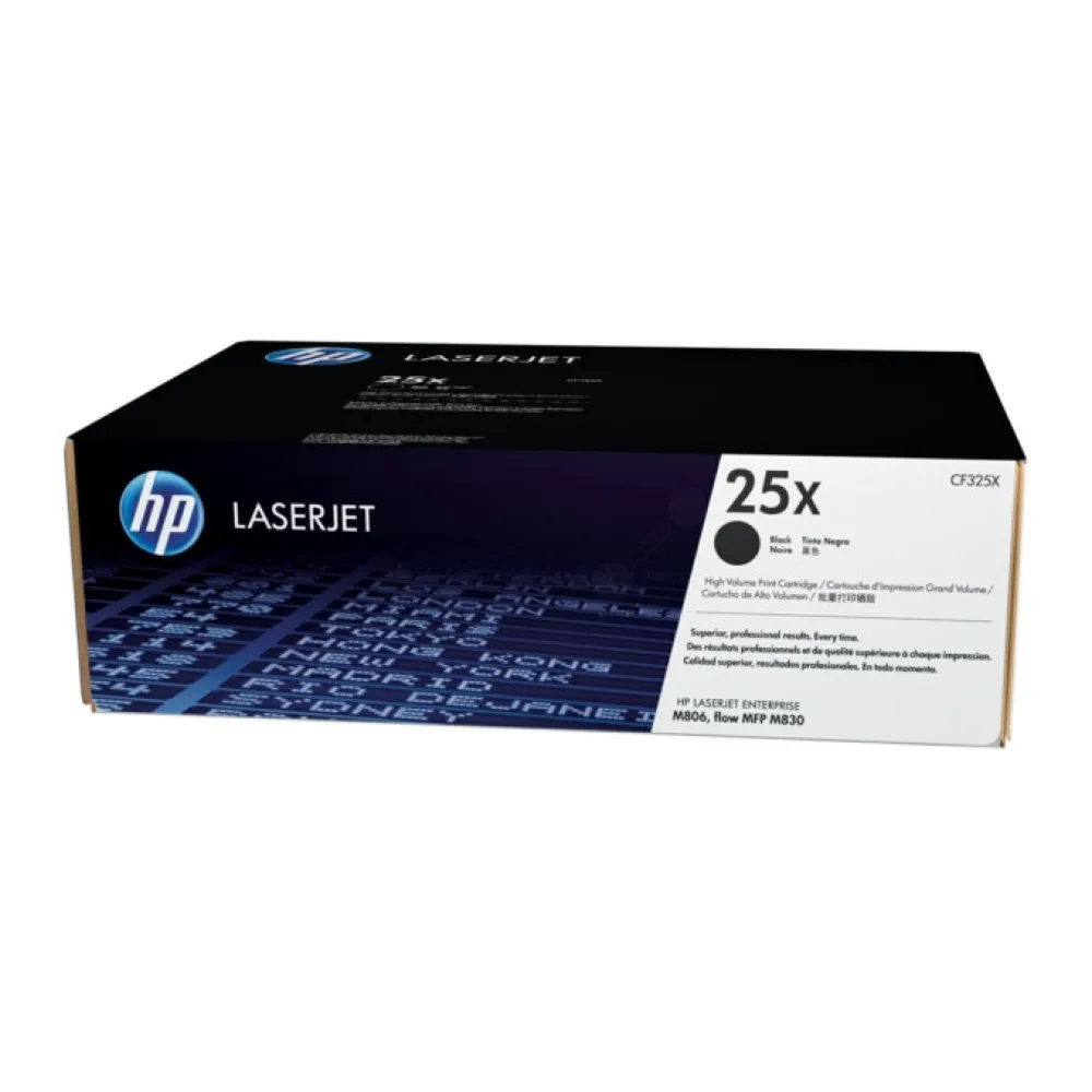 HP Toner 25X Negro CF325X