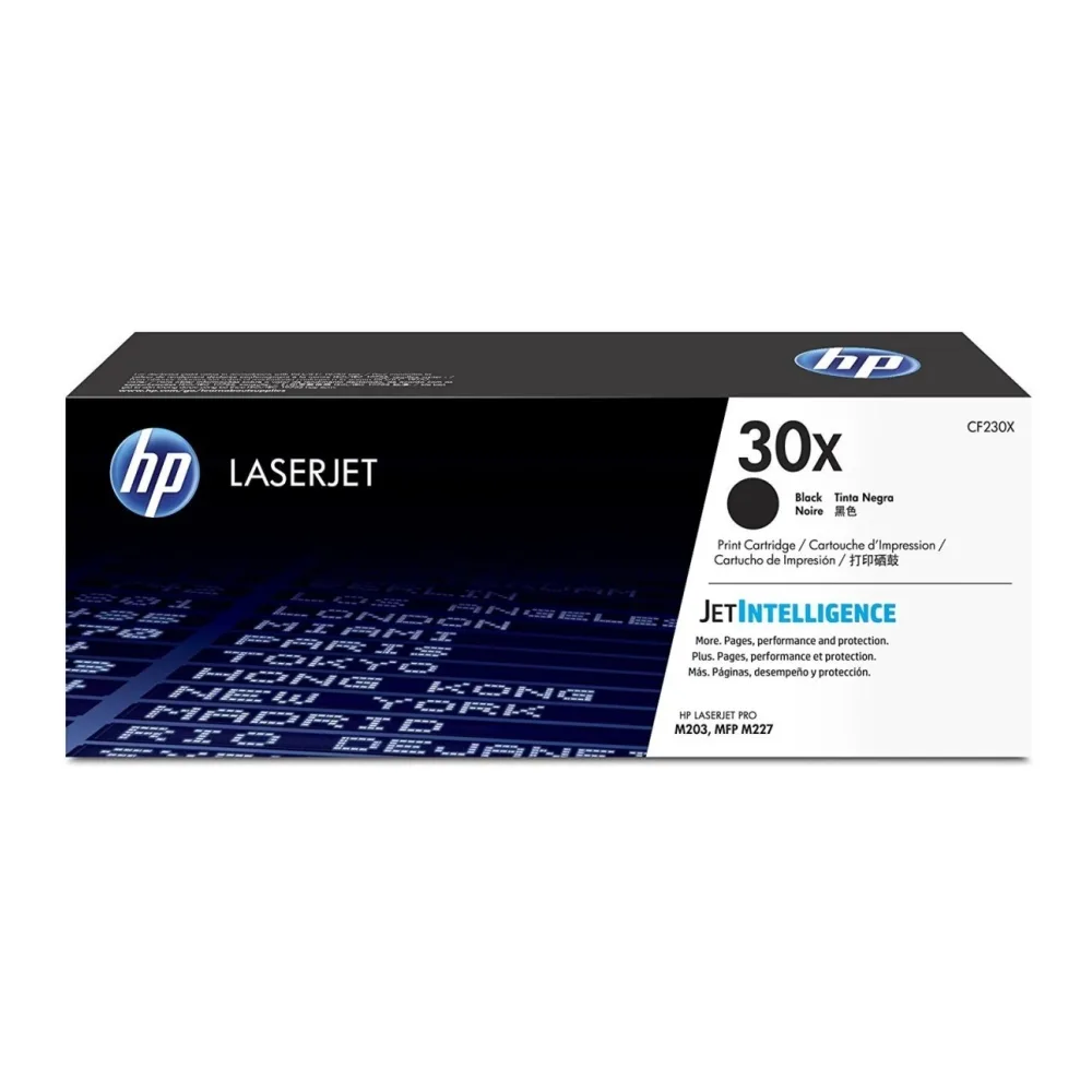 HP Toner 30X Negro CF230X