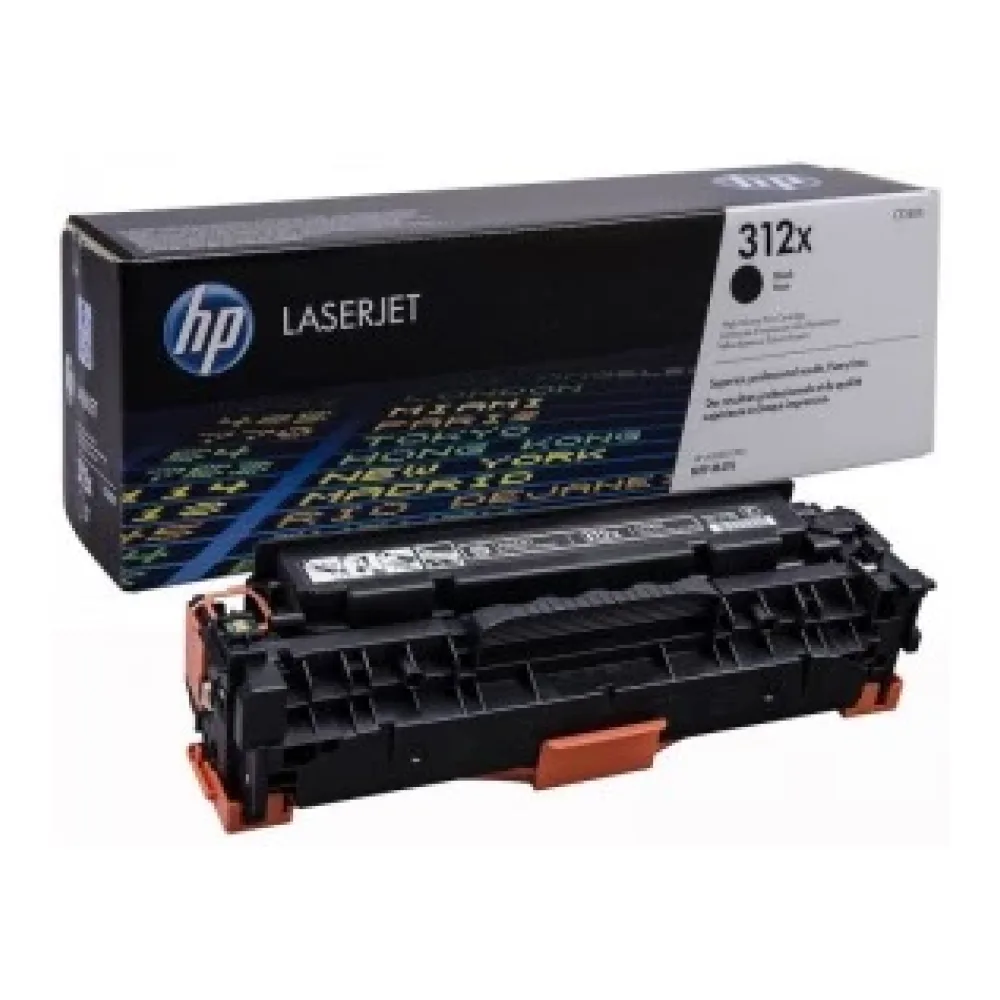 HP Toner 312X Negro CF380X