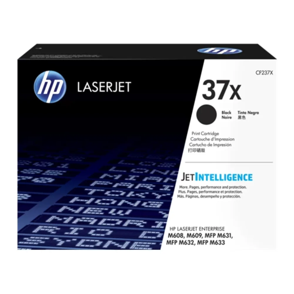 HP Toner 37X Negro CF237X