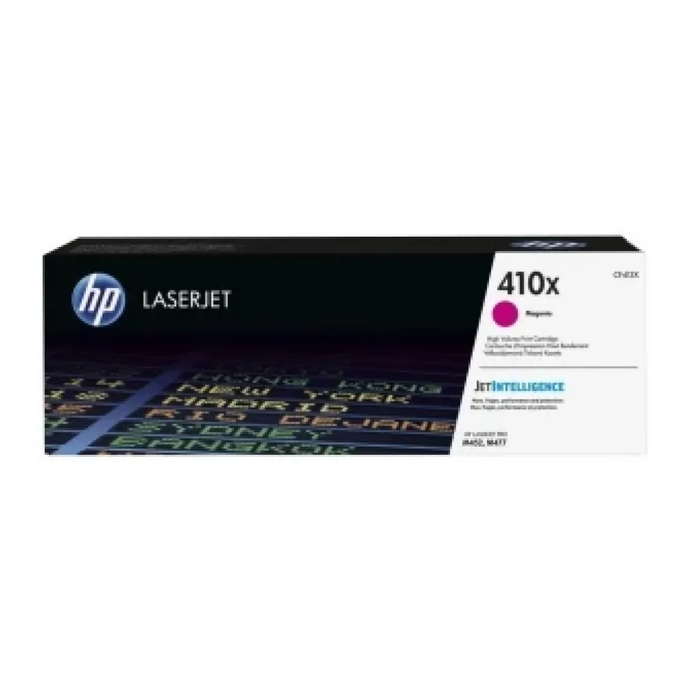 HP Toner 410X Magenta CF413X