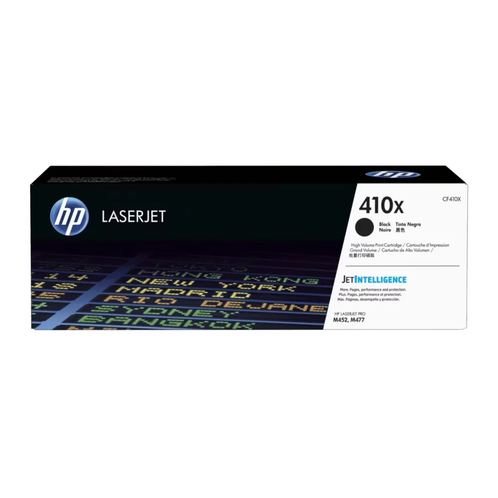 HP Toner 410X Negro CF410X