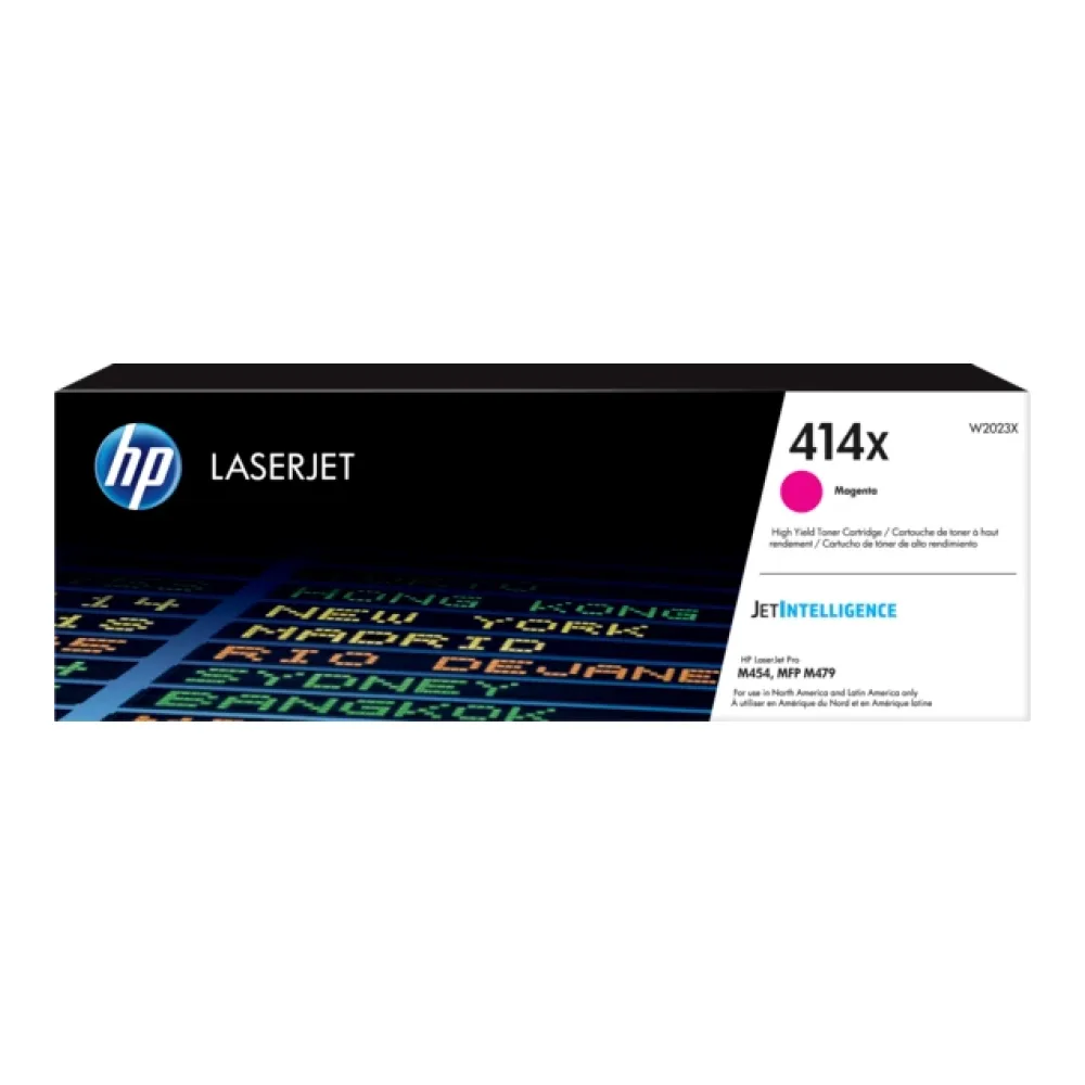 HP Tóner 414X Magenta Original