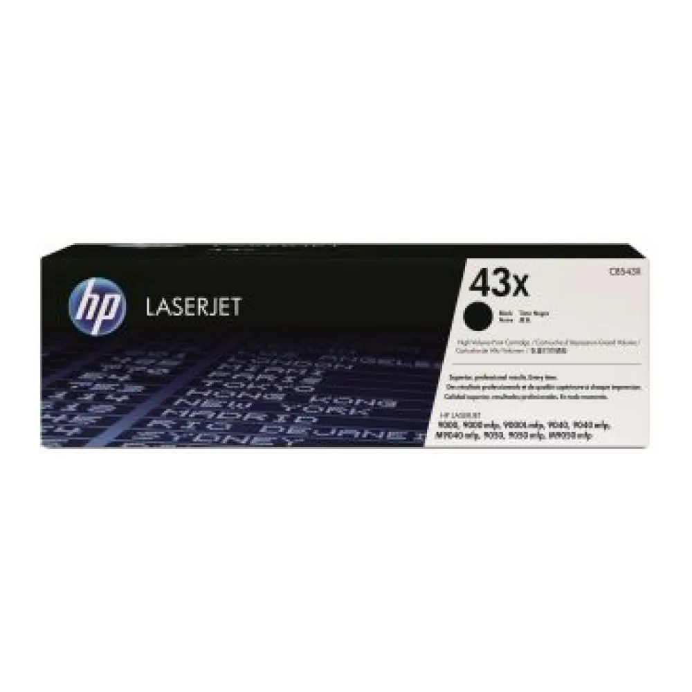 HP Toner 43X Laserjet C8543X