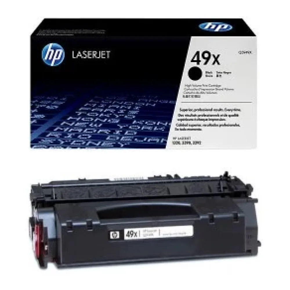 HP Toner 49X Negro Q5949X