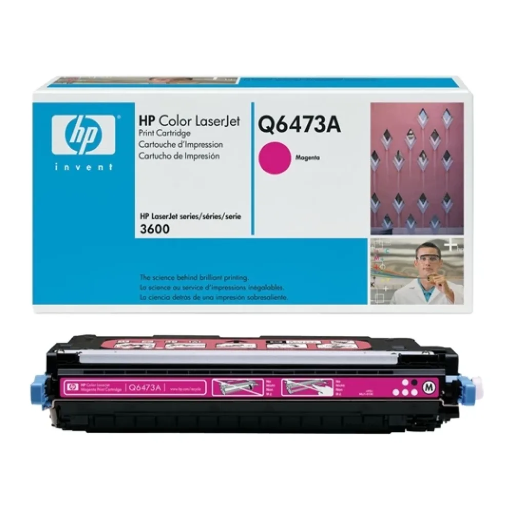 HP Toner 502A Magenta Q6473A