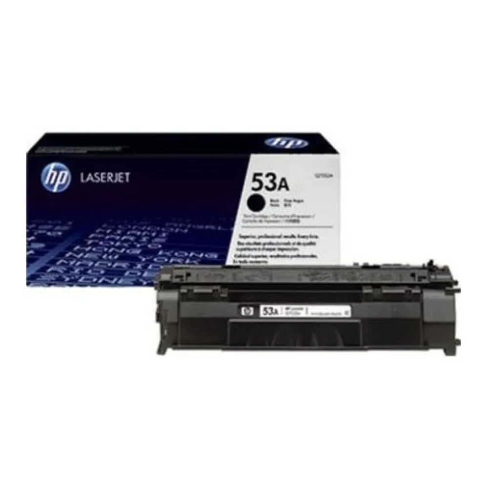 HP Toner 53A Negro Q7553A