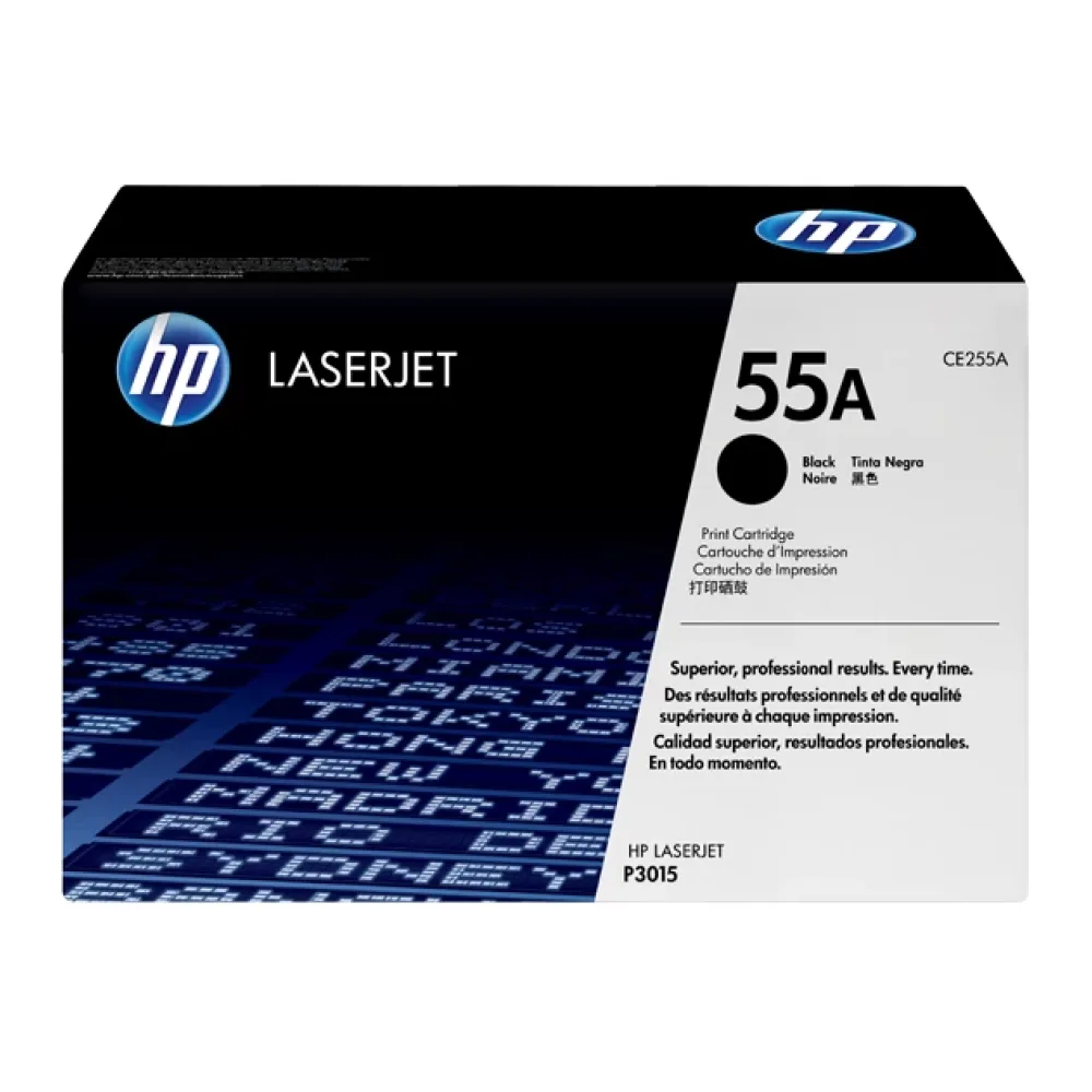 HP Toner 55A Laserjet CE255A