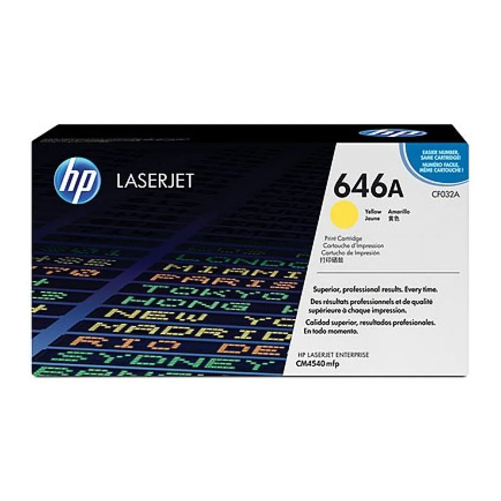 HP Toner 646A Amarillo CF032A