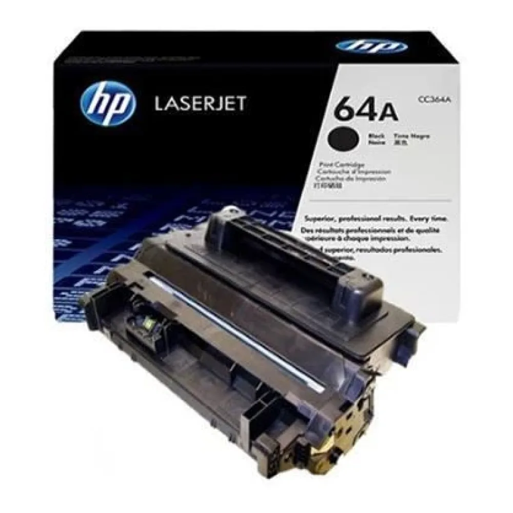 HP Toner 64A Black CC364A